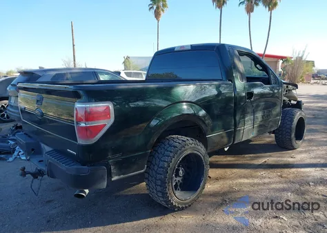 2013 Ford F-150 Xl from USA, damaged, VIN 1FTMF1CM3DKD50186